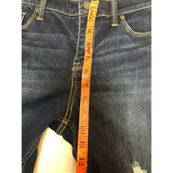 NWT Womens Buffalo David Bitton Rip & Repair Mid-Rise Skinny Jean Sz 8/29 - Picture 5 of 6
